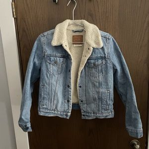 Levi’s Original Sherpa Trucker Jacket M